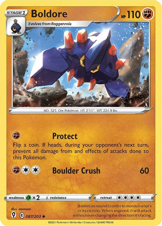 Image for Boldore - Pokemon