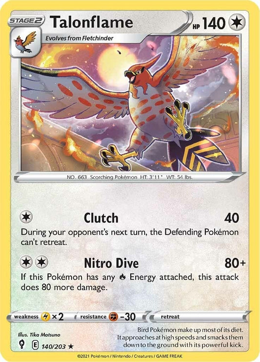 Image for Talonflame - Pokemon