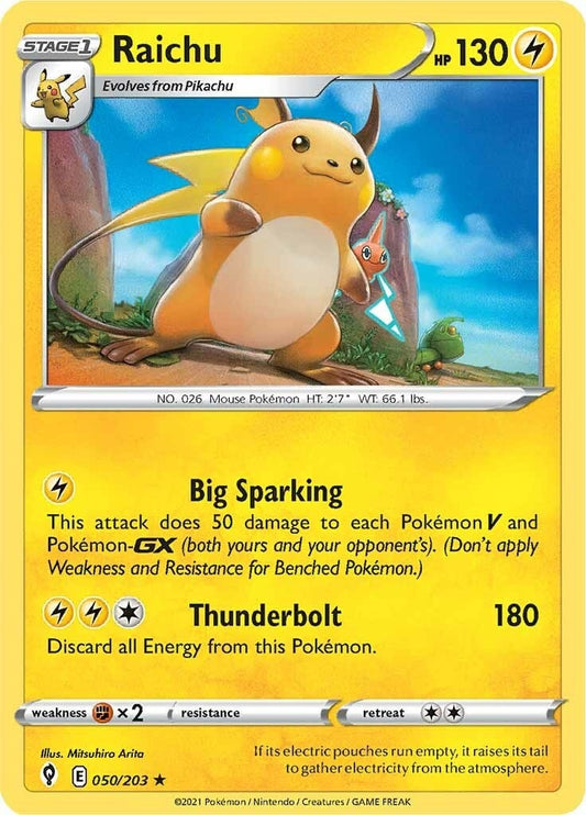 Image for Raichu - Pokemon