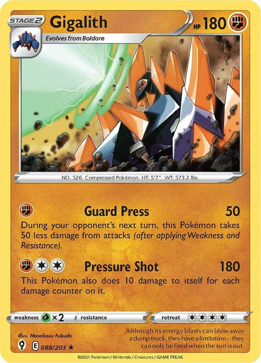 Image for Gigalith - Pokemon