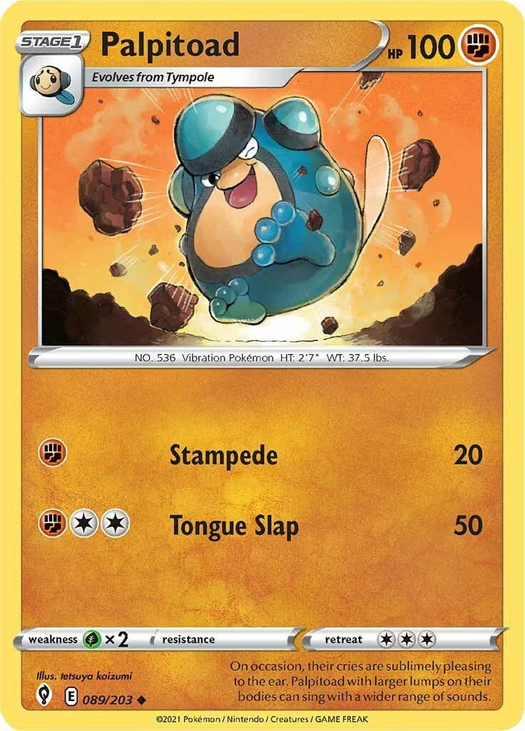 Image for Palpitoad - Pokemon