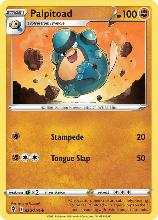 Image for Palpitoad - Pokemon