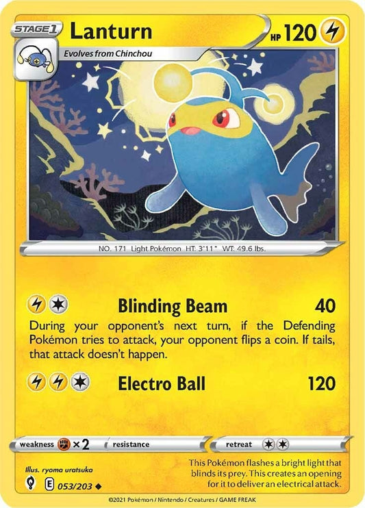 Image for Lanturn - Pokemon