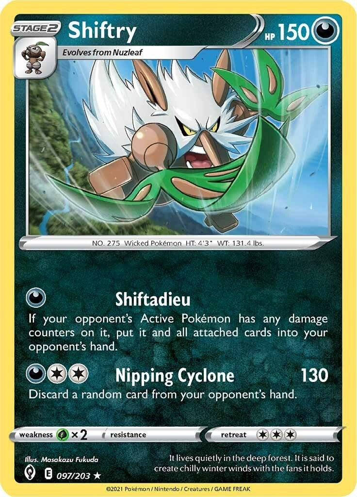 Image for Shiftry - Pokemon