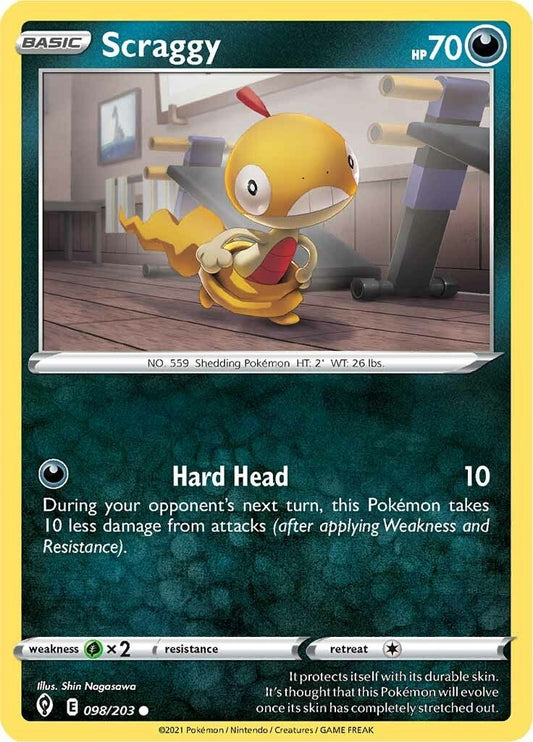 Image for Scraggy - Pokemon