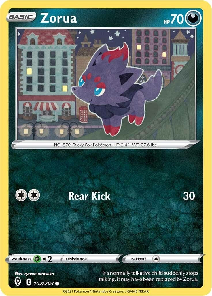 Image for Zorua - Pokemon