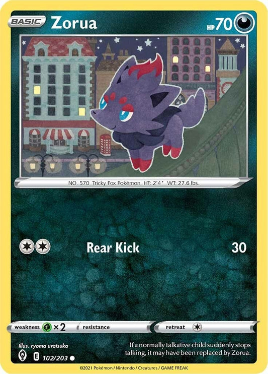 Image for Zorua - Pokemon