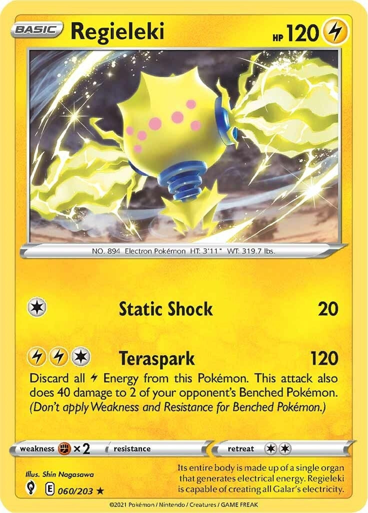 Image for Regieleki - Pokemon