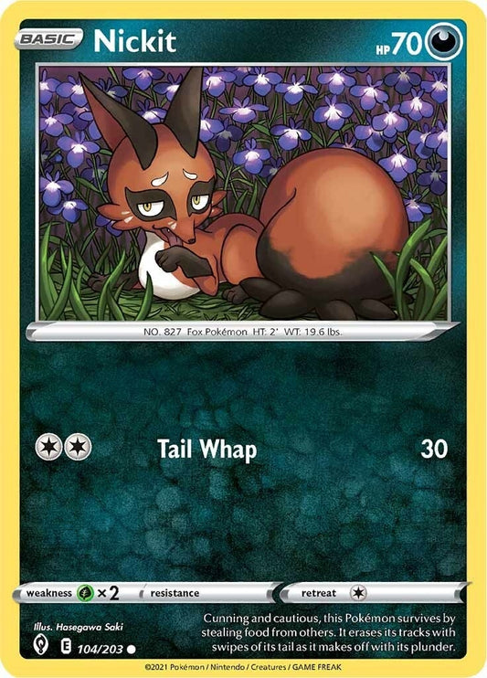 Image for Nickit - Pokemon