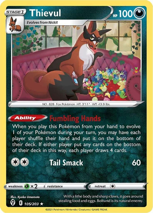 Image for Thievul - Pokemon