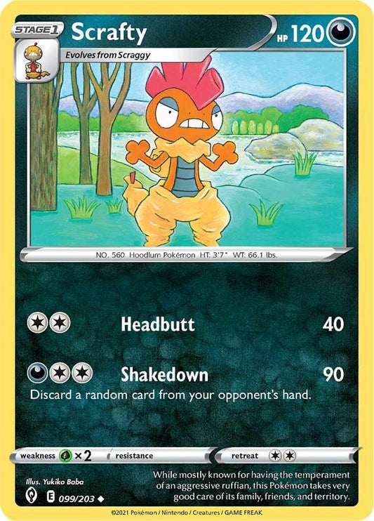 Image for Scrafty - Pokemon