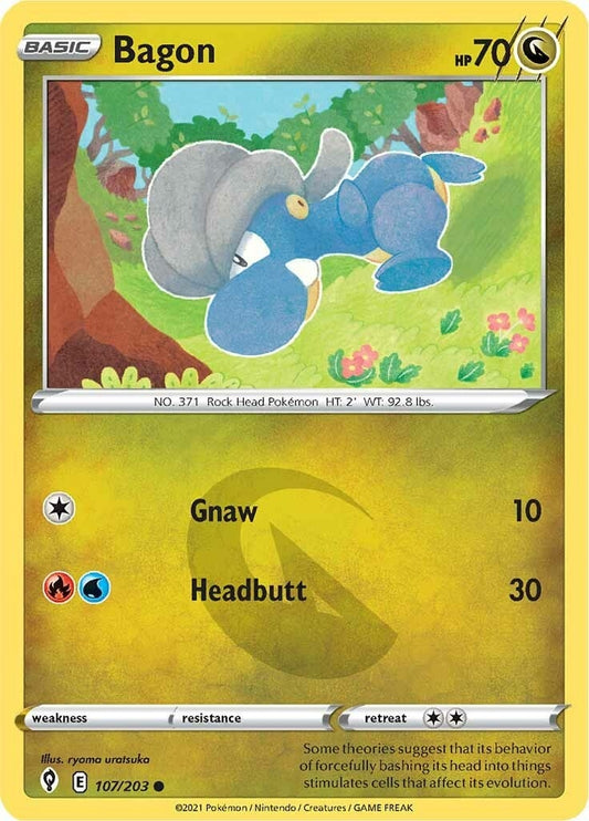 Image for Bagon - Pokemon