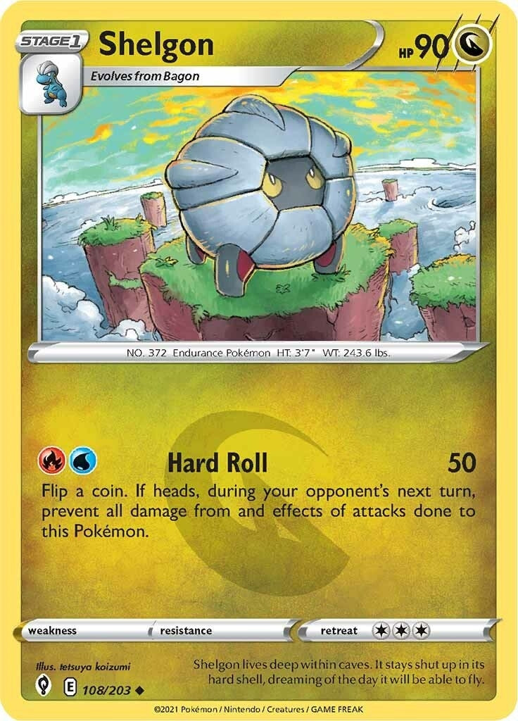Image for Shelgon - Pokemon