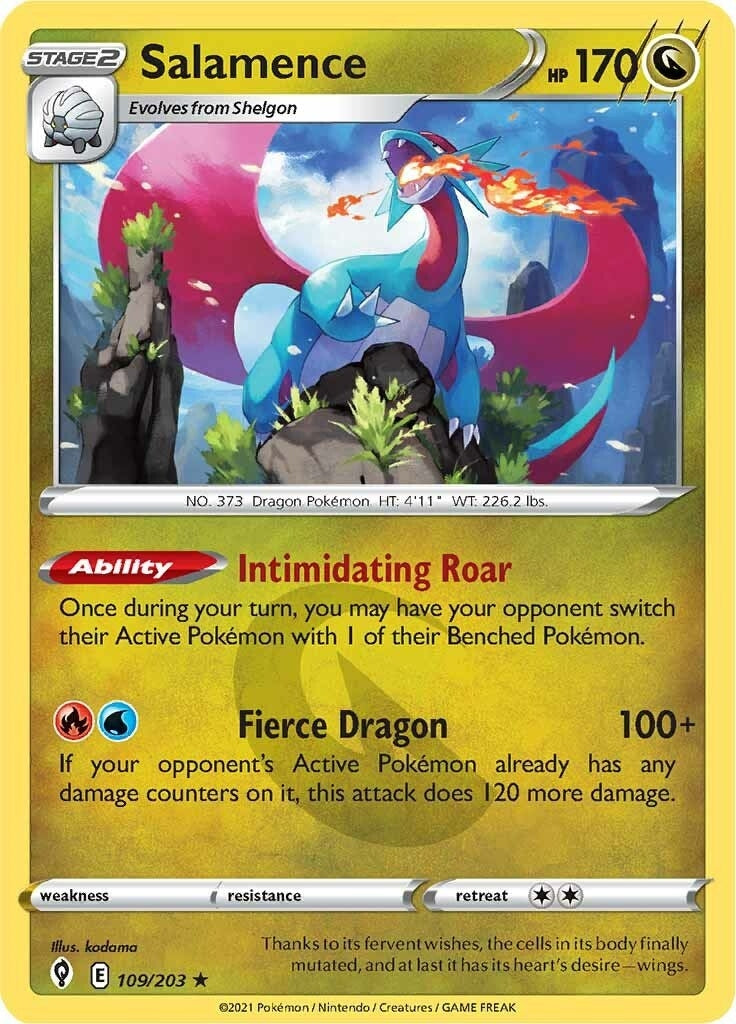 Image for Salamence - Pokemon