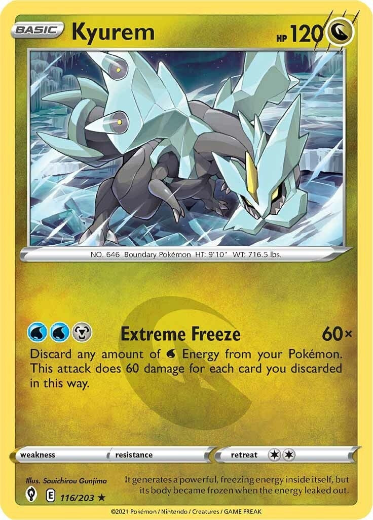 Image for Kyurem - Pokemon