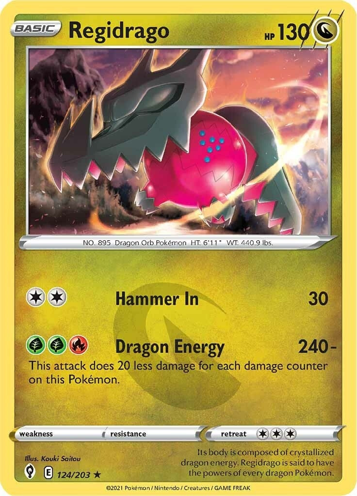 Image for Regidrago - Pokemon