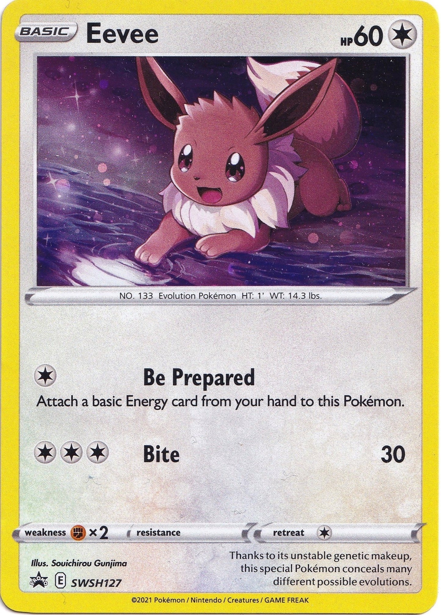 Image for Eevee - SWSH127 - Pokemon