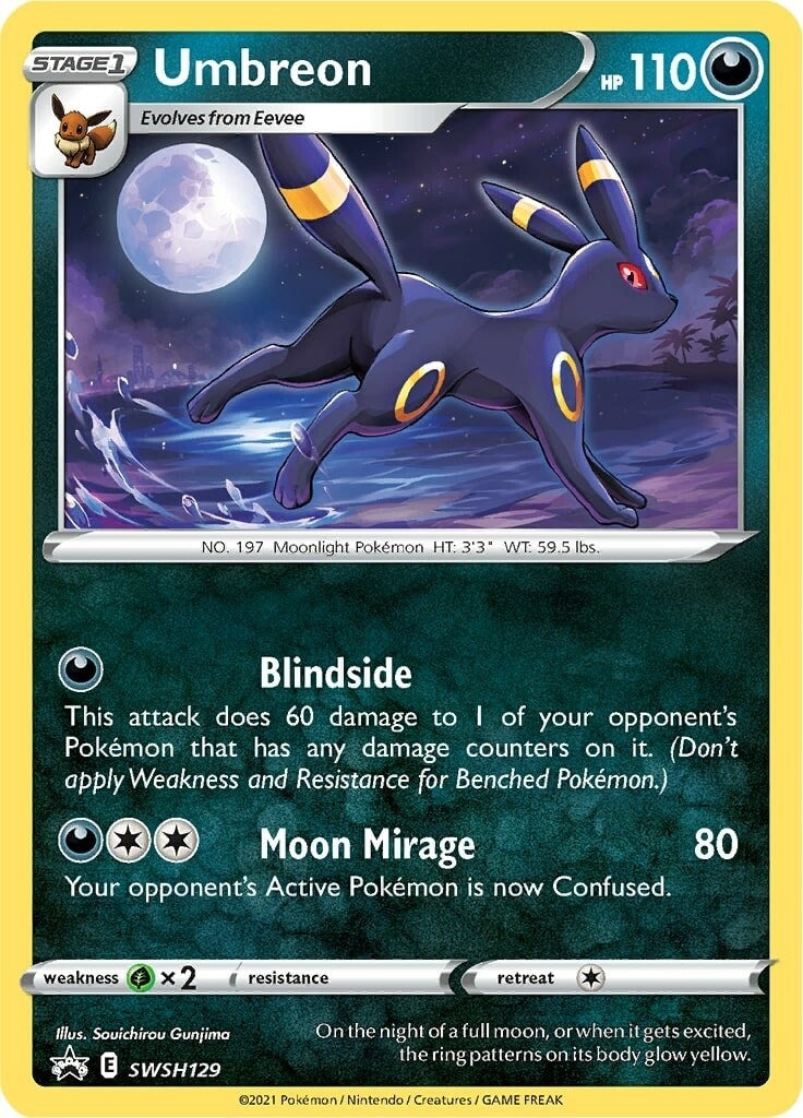 Image for Umbreon - SWSH129 - Pokemon