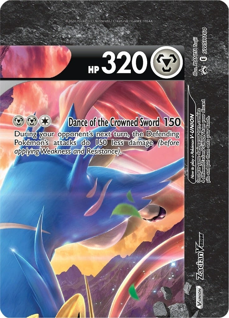 Image for Zacian V-UNION - SWSH164 - Pokemon