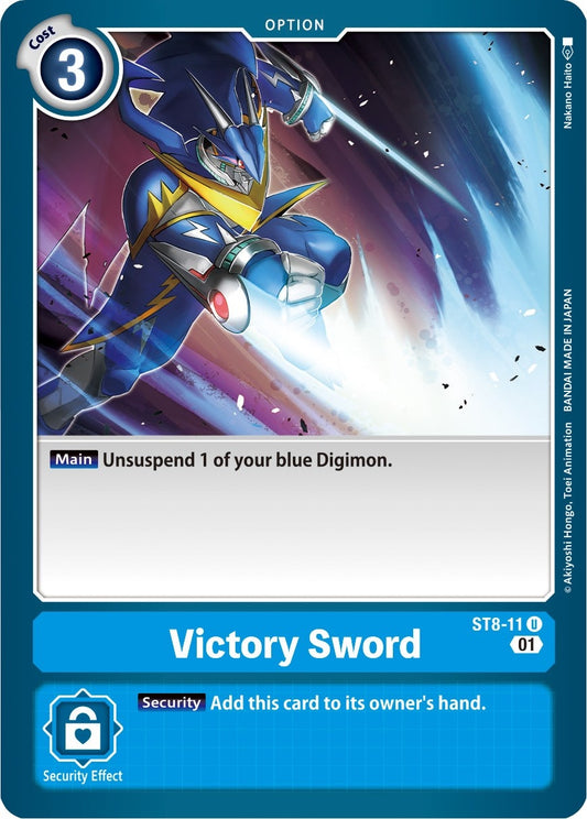 Image for Victory Sword - Digimon Card Game