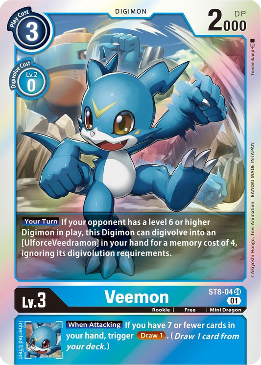 Image for Veemon - Digimon Card Game