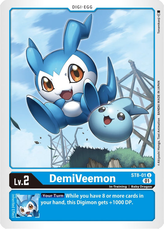 Image for DemiVeemon - Digimon Card Game