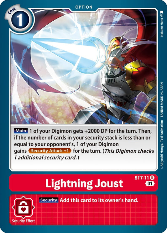 Image for Lightning Joust - Digimon Card Game