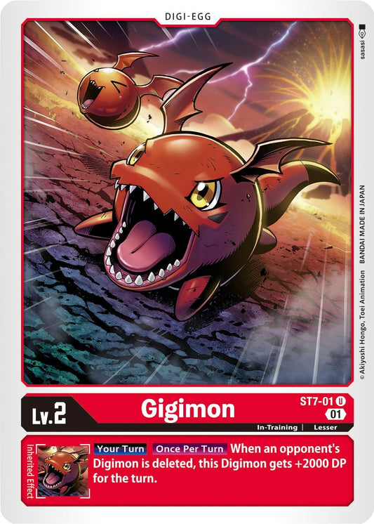 Image for Gigimon - Digimon Card Game