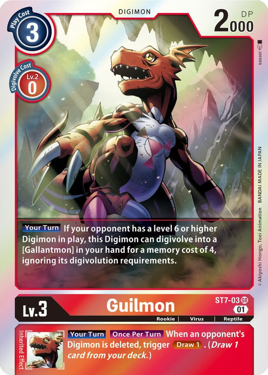 Image for Guilmon - Digimon Card Game
