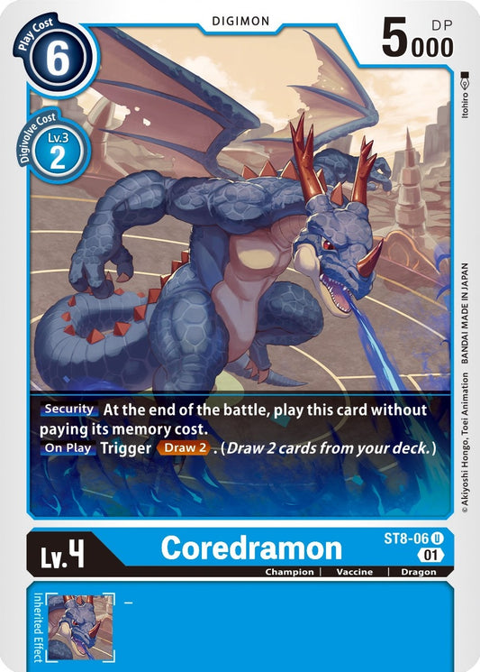 Image for Coredramon - Digimon Card Game