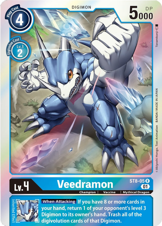 Image for Veedramon - Digimon Card Game