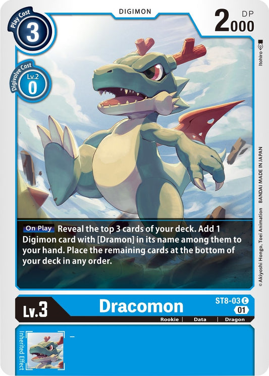 Image for Dracomon - Digimon Card Game