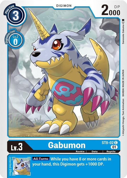 Image for Gabumon - Digimon Card Game