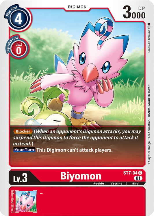 Image for Biyomon - Digimon Card Game