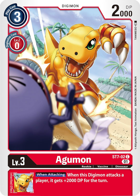 Image for Agumon - Digimon Card Game