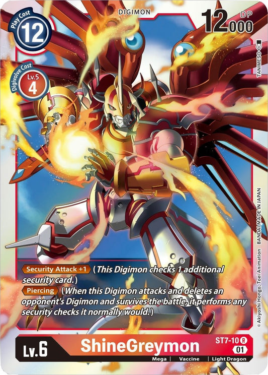 Image for ShineGreymon - Digimon Card Game