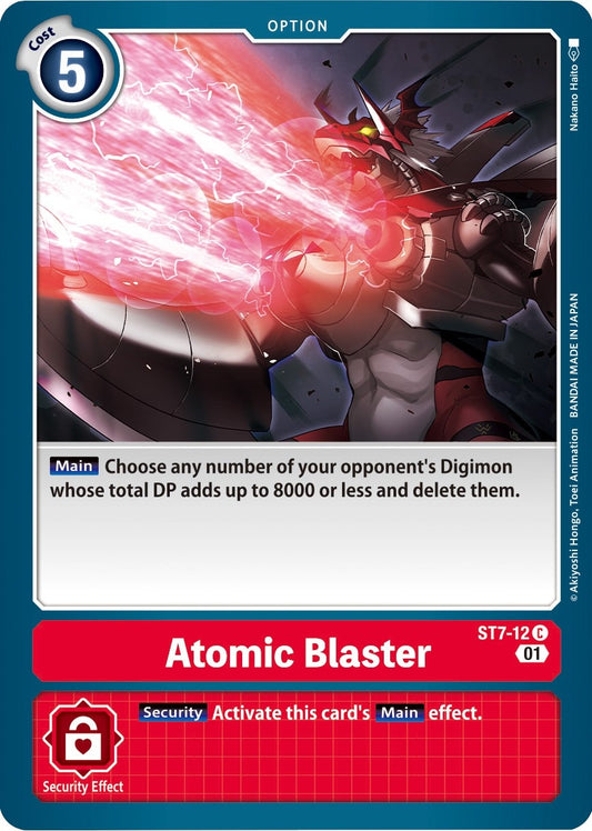 Image for Atomic Blaster - Digimon Card Game
