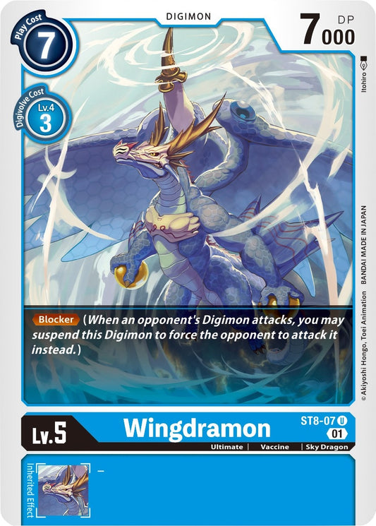 Image for Wingdramon - Digimon Card Game