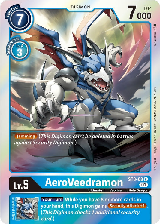 Image for AeroVeedramon - Digimon Card Game