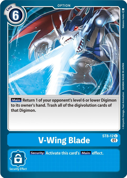 Image for V-Wing Blade - Digimon Card Game
