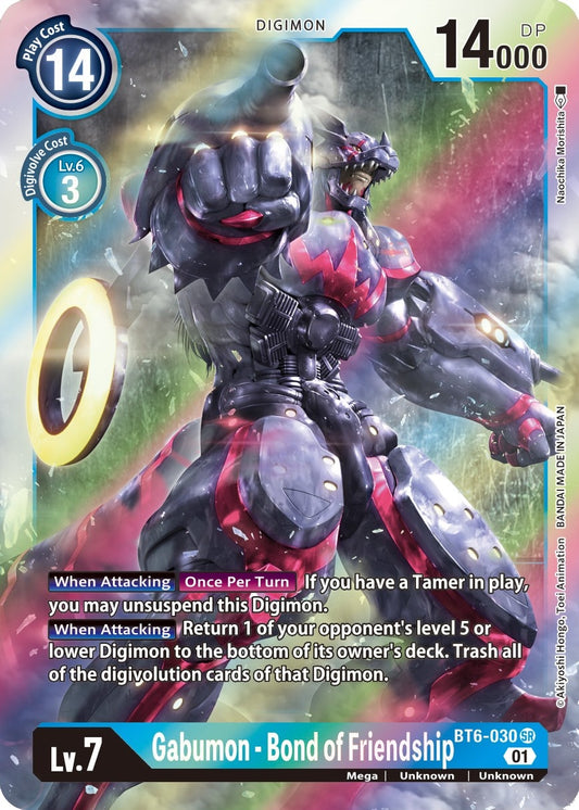 Image for Gabumon - Bond of Friendship - Digimon Card Game