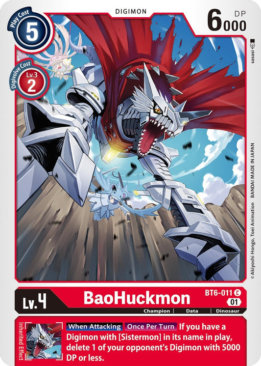 Image for BaoHuckmon - Digimon Card Game