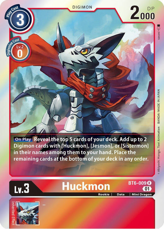 Image for Huckmon - Digimon Card Game