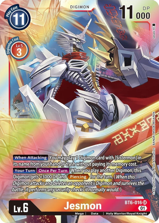 Image for Jesmon - Digimon Card Game