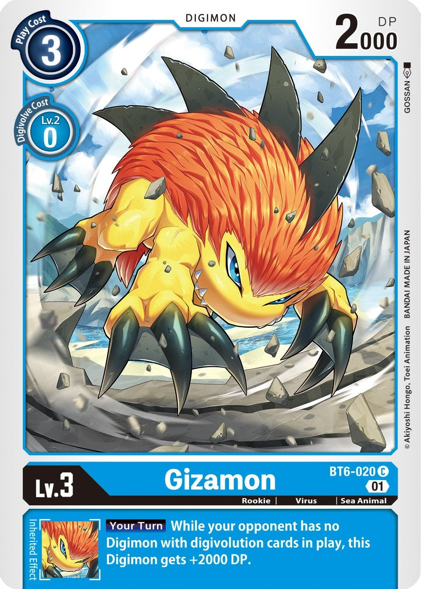 Image for Gizamon - Digimon Card Game