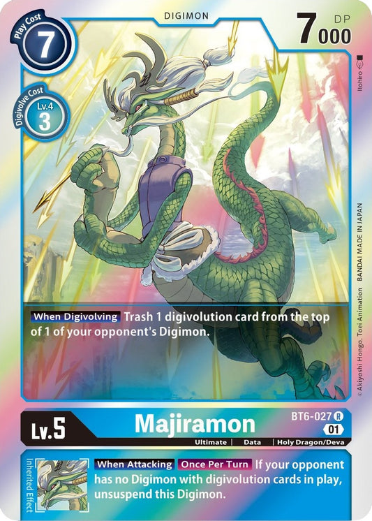 Image for Majiramon - Digimon Card Game