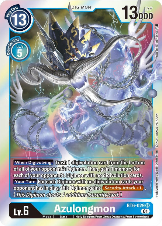 Image for Azulongmon - Digimon Card Game
