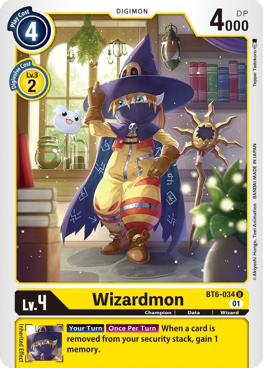 Image for Wizardmon - Digimon Card Game