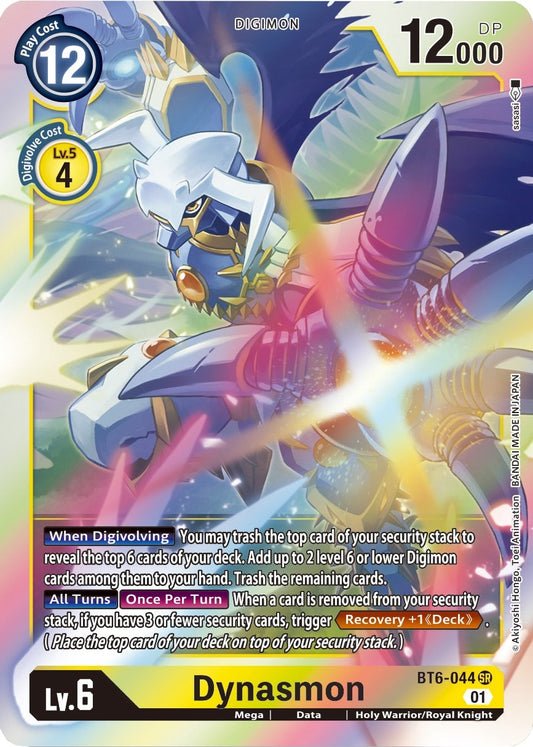 Image for Dynasmon - Digimon Card Game