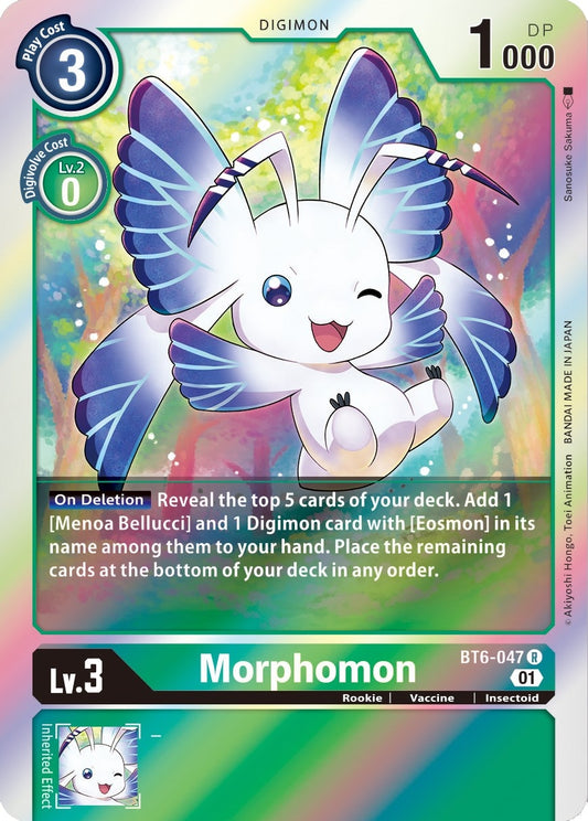 Image for Morphomon - Digimon Card Game